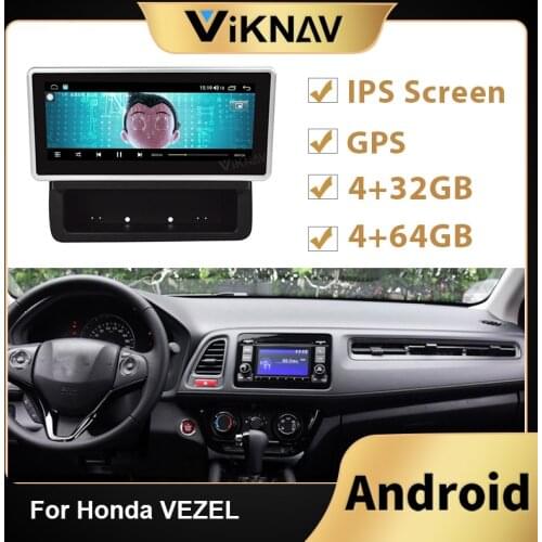 Android Stereo Car Radio Recorder Head Unit For Honda VEZEL Car Screen DVD Audio GPS navigation audio Multimedia Player