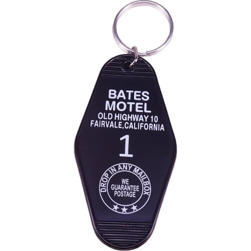 Bates Motel Room 1 Keytag Horror Movie Inspired Accessory