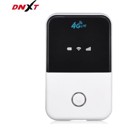 Free Shipping Unlocked 4G LTE Mini WiFi Router Mobile Hotspot