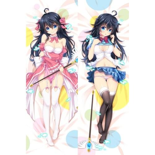 Japan Anime Body Pillow Cover Case Netoge no Yome wa Onnanoko ja Nai to Omotta Hugging Pillowcases 16210