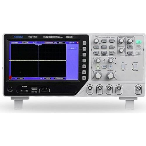 Hantek Digital Oscilloscope DSO4102S 100MHz + 25MHz Dual Channel Digital Oscilloscope With Function Signal Generator