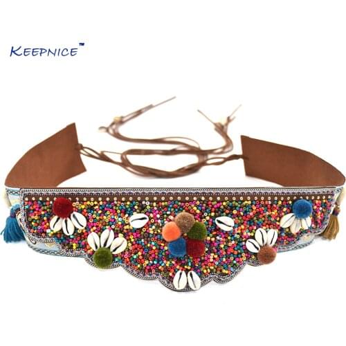 Gypsy Hippie Boho Turkish Bohemian Shimmy Fashion Style Belt Dance Body Chain Ethnic Sash Belt Dresse Retro Black Leather Belts