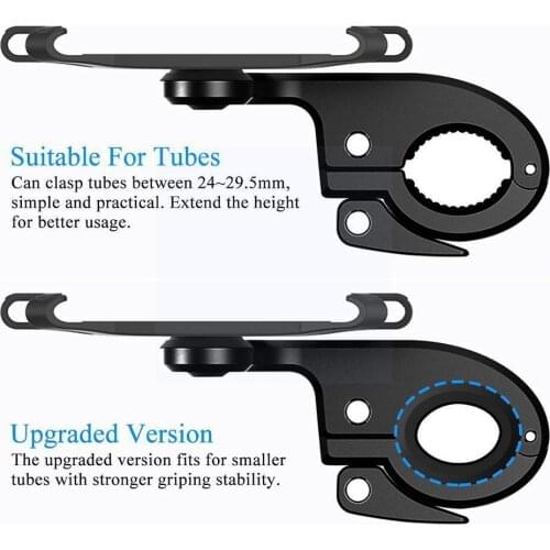 Electric Scooter Phone Holder For Xiaomi Mijia M365 GPS Adjustable Bike Universal Bike Phone Motorcycle Support Anti-slip H K8M9