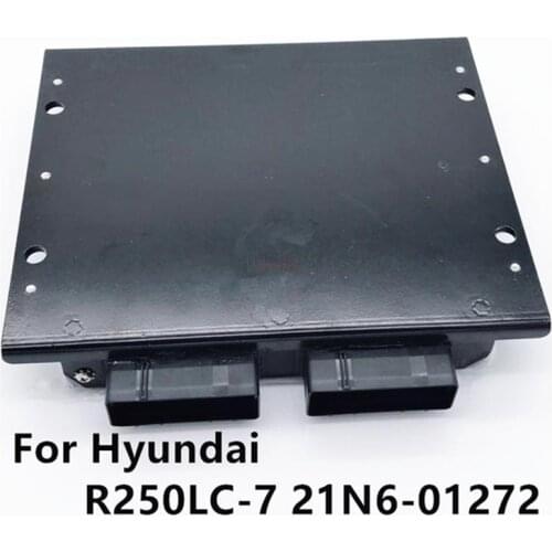 For Hyundai R250LC-7 21N6-01272 Excavator Computer Board Motherboard Controller High Quality Excavator Accessories Free Mail