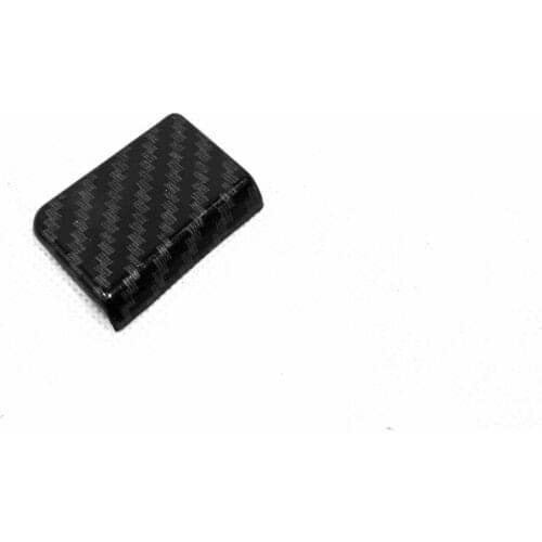 For Toyota Avalon 2019 2020 Car-Styling Accessories ABS Matte Glove Box Handle Buckle Cover Trim Sticker