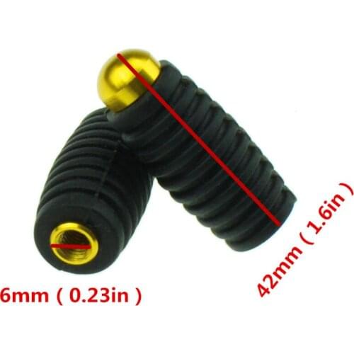 For TRIUMPH DAYTONA 675R 2013 - 2016 2014 2015 CNC 6MM Racing Motorcycle Aluminum Footrests Footpegs Foot Rests Rear Pedals