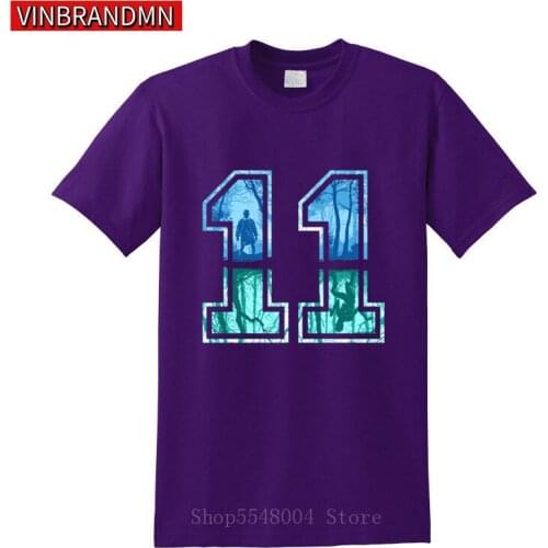Stranger Things Tshirt Men Women 29 Style Color Demogorgon Upside Down T-Shirts Funny Horror Story T Shirt Male Tops Eleven Tees