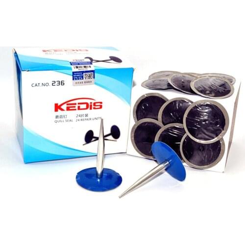 24PCS 4MM 6MM 9MM Tire Repair Tool Universal Car Truck Tire Mushroom Patch Tyre Puncture Repair Wired Plug Mushroom Patch