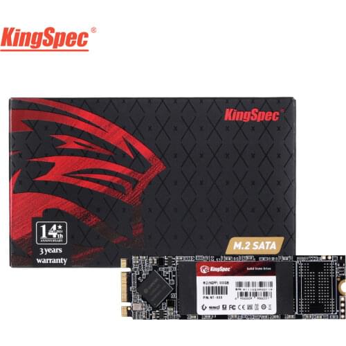 KingSpec M2 2280 SSD M.2 SATA 120GB 240 GB 500GB 1TB HDD M2 NGFF SSD 2280mm 2TB HDD disco duro For computer Laptop Xiaomi