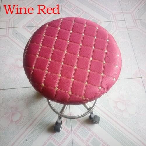 Round chair cover bar stool for bar chair home chair cover slipcover seat protector seat covers Round chair cover