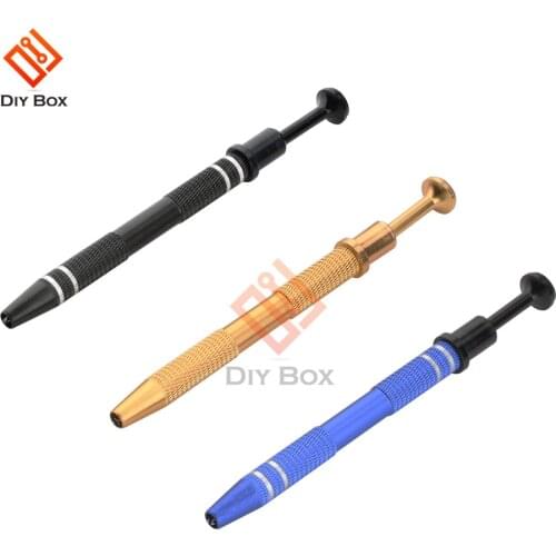 Metal Four Claw Hold Tool IC Extractor Pickup BGA Chip Picker Patch IC Suck Pen Electronic Component Grabber Repair Tools