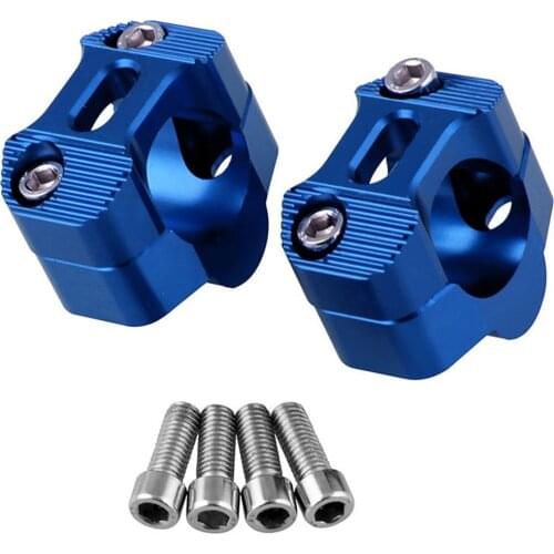 Motorcycle Modified Compatiblity Handlebar Fixing Seat Reducing Adapter Code Cnc Clamp Mounting Code Holder