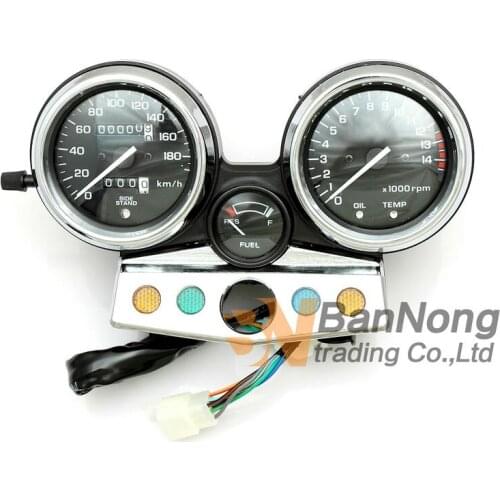 Motorcycle Gauges Cluster Speedometer Tachometer Meter Odometer Instrument Assembly For Honda CB400SF MC31 CB400 1995-1998