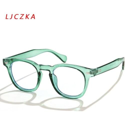 Retro Square Frame Anti Blue Light Glasses Men Women New Trendy Blue Light Blocking Glasses Gaming Eyewear Students Spectacles