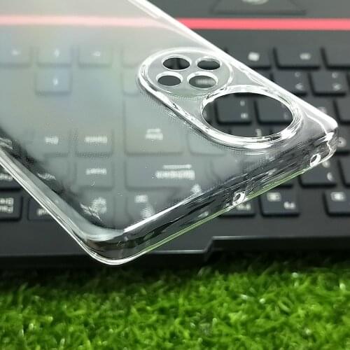 For Huawei Honor 50 Pro Clear Phone Case Back Cover Hard PC Case Protective Shell