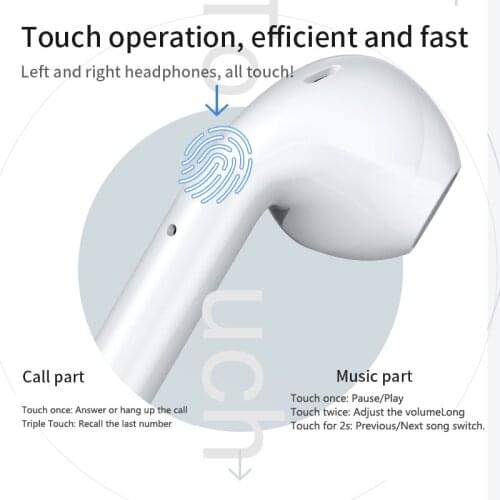 QIANGSENBAOLUO Headphones With Microphone