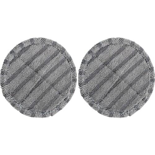 2PCS Mop Microfiber Mop Cloth for Dyson V6 V7 V8 V10 V11 Mopping Head Brush Cleaning Cloths Vacuum Cleaner Accessories