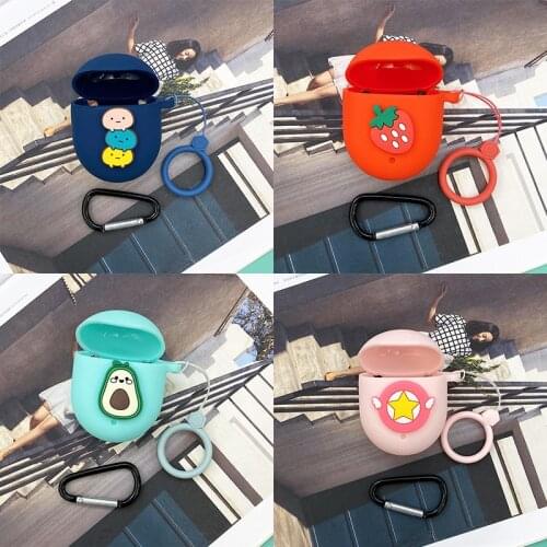 Cartoon Silicone Cases For Google Pixel Buds 2 Protective Case Bluetooth Wireless Earphone Cover For Google Pixel Buds 2