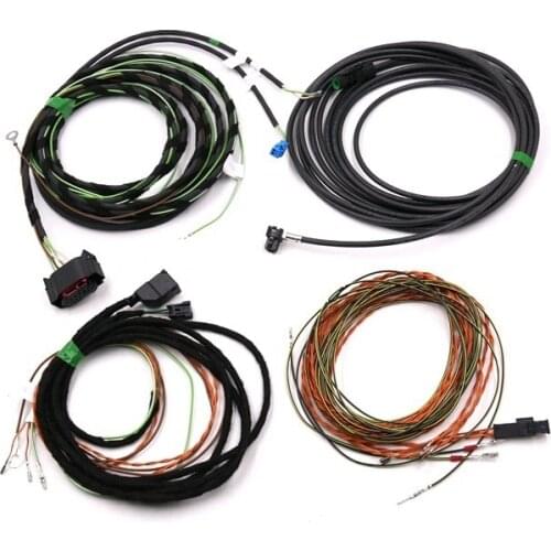 Lane Assist Lane Keeping System Front Camera Wire Cable Harness For Audi A6 C7