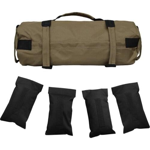 Heavy Duty Workout Sandbags for Fitness,Functional Fitness Sandbag for Training Workouts with Adjustable Weights
