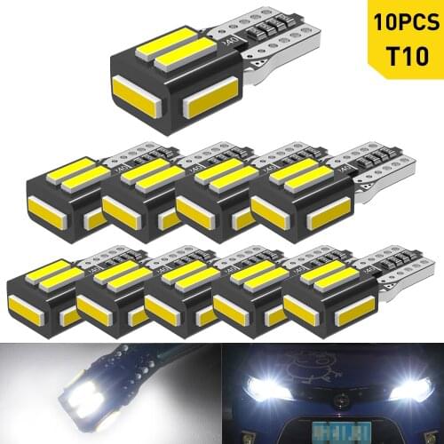 T10 W5W LED Clearance Interior Light for Renault Laguna Clio Sandero Kaptur Fluence Megane Koleos Arkana Symbol Scenic Latitude