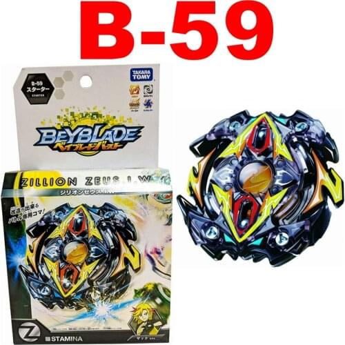 Takara Tomy Beyblade Burst B-59 Starter Zillion Zeus .I.W