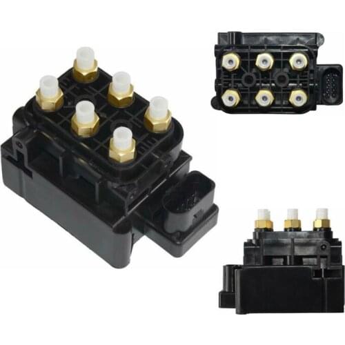 1pc Car Air Suspension Compressor Distribution Valve Block For Audi-Q7/Porsche-Cayenne/VW-Touareg 7L0698014 7P0 698 014
