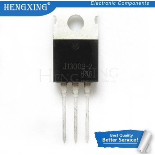 10pcs/lot FJP13009H2TU FJP13009 J13009-2 13009 TO-220 400V 12A In Stock