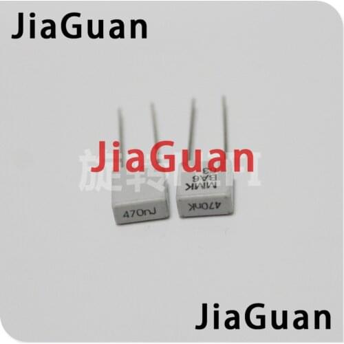 20PCS NEW EVOX MMK5 470NF 63V p5mm film capacitor MMK 474 audio 0.47UF/63V hot sale 470NF/63V Non-polar