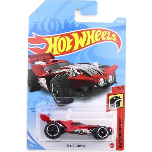 2021-76 Hot Wheels BLADE RAIDER Mini Alloy Coupe 1/64 Metal Diecast Model Car Kids Toys Gift