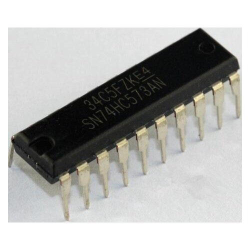 100PCS/lot SN74HC573 SN74HC573AN 74HC573AN new