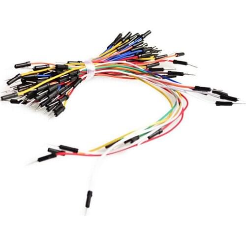 Free shipping 1300pcs Jump Wire Cable Male to Male Jumper Wire for Arduino Breadboard