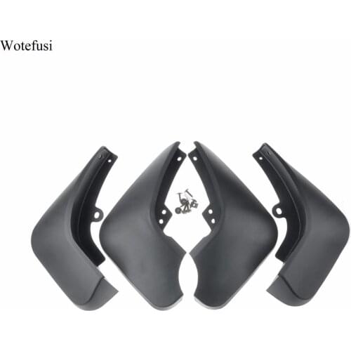 Wotefusi Mud Flaps Mudflaps Splash Guards Front & Rear Set Kit For 7 Seats Land Rover Discovery Freelander 2015 2016 [QPA236]