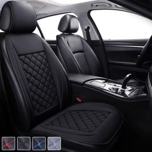 New Arrival Pu Leather Car Seats Cushions,not Moves Cushion Pads, Non-slide Seat Covers, Auto Accessories For Focus ES7 X36