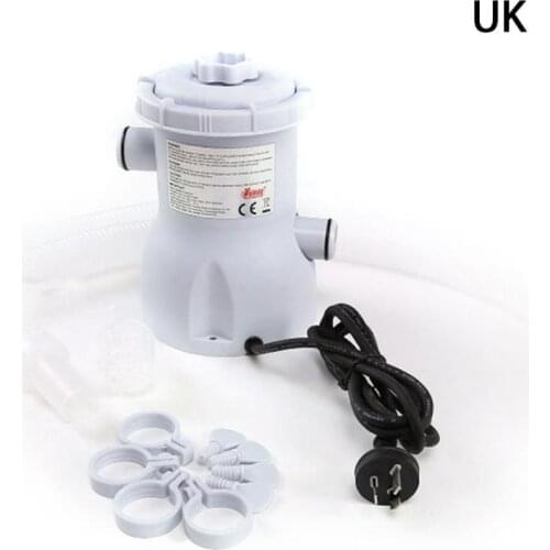 220V Electric Swimming Pool Filter Pump Household Pool Cleaner Filter Pump For Above Ground Pools Cleaning Tool EU/US/UK Plug