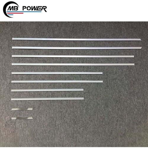 G CLASS W463 G63 G500 G400 G350 sliver side molding trim fit for ABS steel W463 G63 G500 G400 G350 sliver side molding trim