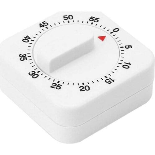 Innovative Mini Portable Kitchen Cooking Timer Countdown 60 Minutes Alarm Mechanical Time Reminder Tool For Kitchen