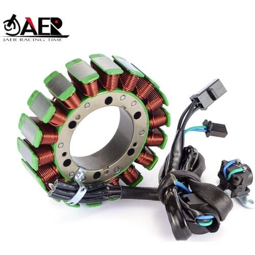 JAER Motorcycle Generator Stator Coil for Suzuki VL800 Volusia 800 K1 K2 K3 K4 2001-2005 32101-41F00