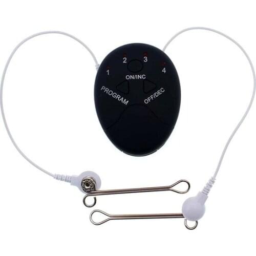 Electric Shock Kits Nipple Clamps Clitoris Clips Stimulator For Woman Orgasm Medical Themed electro Sex Toys
