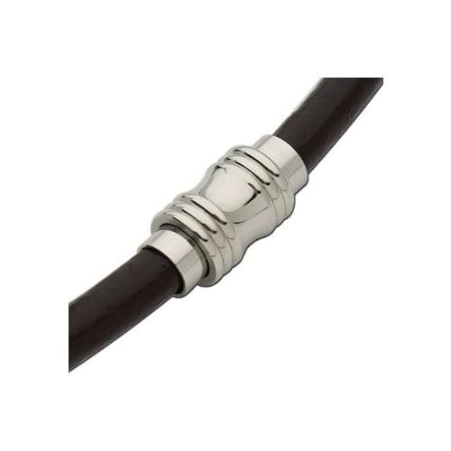 2pcs/lot 6mm End Clasp Strong Magnetic Clasps jewelry clasps For Bracelet Leather Cord Bracelet Connectors For Jewelry Making