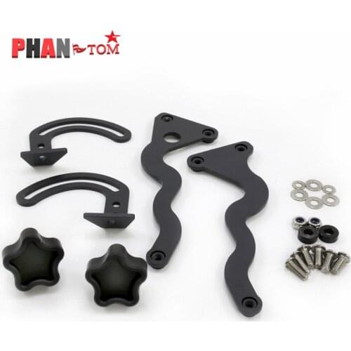 For BMW GS1200 R 1200 GS LC/ADV 2014 - 2018 R1200GS Adventure 17 Windshield Support Holder Windscreen Strengthen Bracket Kits