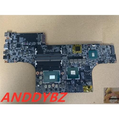 FOR MSI GS73 GS63 7RD MS-16K4 MS-17B3 LAPTOP MOTHERBOARD WITH I7-7700HQ AND GTX1050M TESED OK