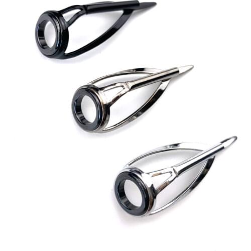 NooNRoo Tip Top MN16# Fishing Rod Repare guides fishing rod guides TIP TOP Guide 4PCS