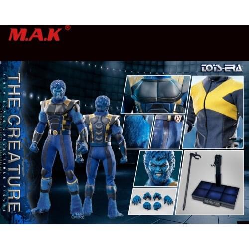 NEW 1/6 TOYS ERA TE029 The Ultimate Combat Suit The Creature Beastmaster Figure In stock Items