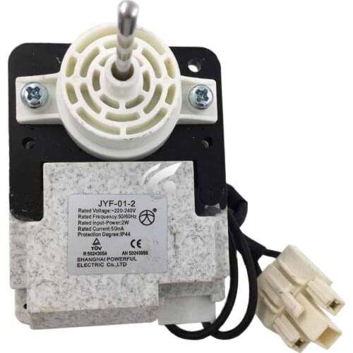 New for refrigerator freezer JYF-01-2 refrigerator Fan motor good work