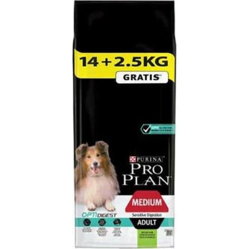 New Medium Breed Lamb Fleshier Dog Food 14 Kg + 2,5Kg MERO GLOBAL Turkey Fast Shipping