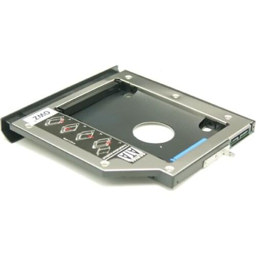 New dedicated 2nd HDD SSD Caddy for Dell Inspiron 14 7447 Hard Drive Case With bezel