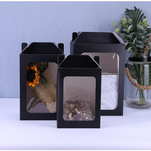 Gift Bags Durable Shopping Gift Wedding Party Multi Purpose Bags Party Bags for Large Gift Box Flower Packaging Boxes Cases Dec