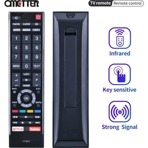 Suitable for Toshiba CT-8547 TV remote control 49L5865 49L5865EV 49L5865EA 49L5865EE