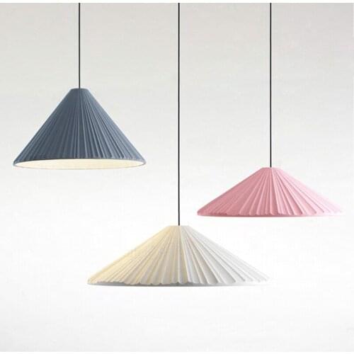 Nordic bathroom fixture modern led chandelier hanging lamp nordic decoration home living room decoration ventilador de techo